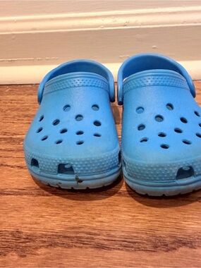 CROCS Kids Light Blue Classic Clog